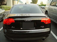 Audi A4 B7 2004-2008 Spoiler DPT (Czarny Połysk) zdjęcia 1
