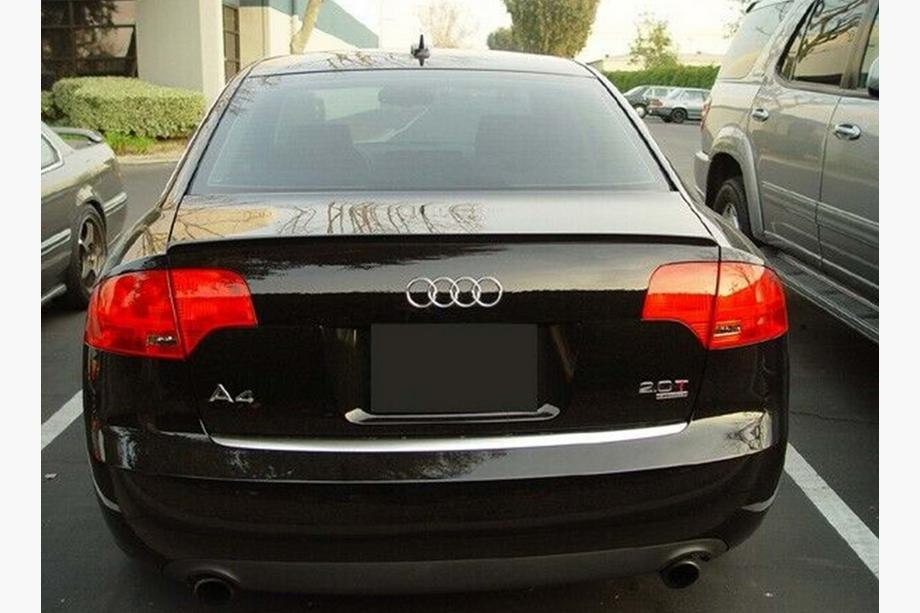 Audi A4 B7 2004-2008 Spoiler DPT (Czarny Połysk) Image