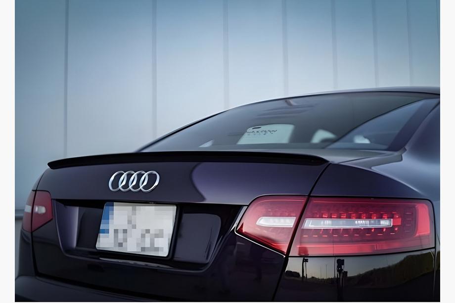 Audi A6 C6 2004-2011 Spoiler DPT (Czarny Połysk) Image