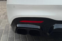 Mercedes S-class W222 2013-2022 Dyfuzor tylny BRB (do lakierowania, 2018+) zdjęcia 2