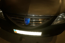 Dacia Logan I 2008-2012 Nakładki na Grill ze Stali Nierdzewnej OmsaLine - Włoska Stal Nierdzewna zdjęcia 3
