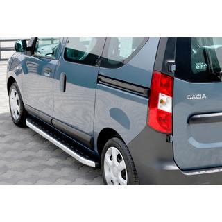 Progi Boczné Fullmond (2 szt., Aluminium) zdjęcia 1