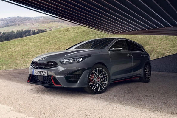 Recenzja Kia Ceed GT: odnowiona wersja „naładowanego” hatchbacka