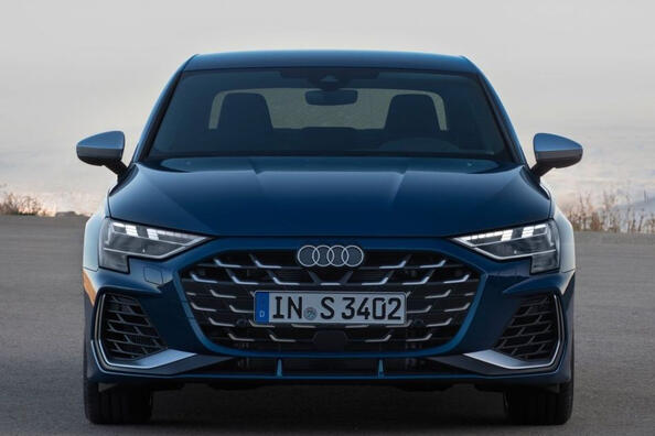 Recenzja Audi S3 Sedan: lifting 2024