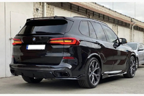 BMW X5 G05 2019–2026 Dolny Spoiler V2 (ABS) zdjęcia 7