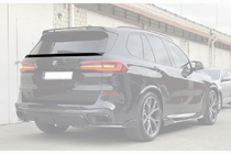 BMW X5 G05 2019–2026 Dolny Spoiler V2 (ABS) zdjęcia 1