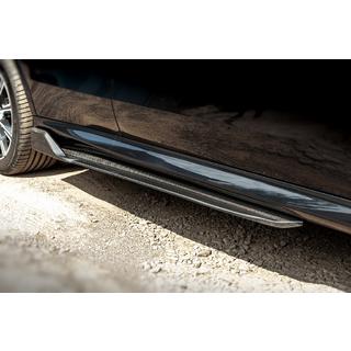 Nakładki progowe Carbon V3 (Prawdziwy karbon) BMW X5 G05 2019–2026 zdjęcia 1