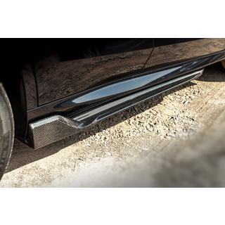 Nakładki progowe Carbon V3 (Prawdziwy karbon) BMW X5 G05 2019–2026 zdjęcia 3