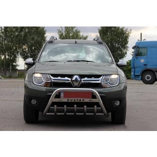 Orurowanie przednie z napisem WT004 (stal nierdzewna) zdjęcia 3