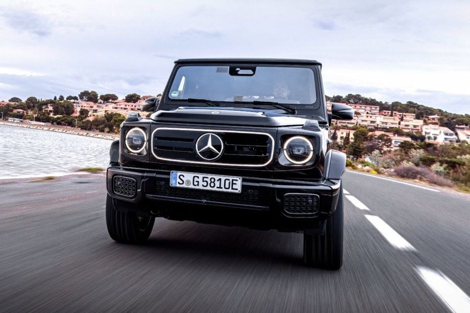 Recenzja elektrycznego Mercedesa-Benz Klasy G EQ
