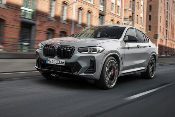 Recenzja BMW X4 Coupe Crossover: Wersja odnowiona
