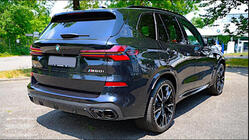 BMW X5 G05 2019–2026 Końcówki wydechu M-Performance zdjęcia 4