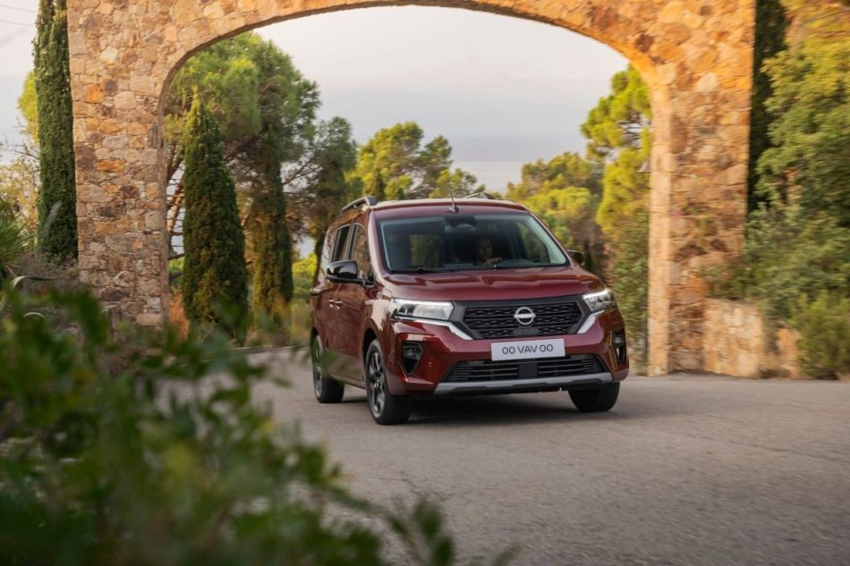 Recenzja kompaktowego vana Nissan Townstar Combi