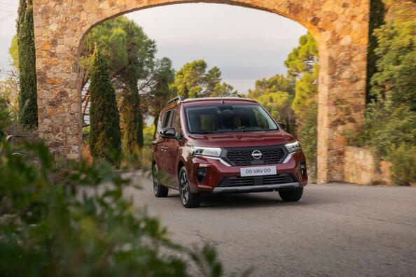 Recenzja kompaktowego vana Nissan Townstar Combi