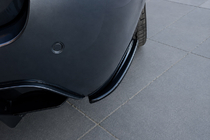 BMW 5 Series E60/E61 2003-2010 Nakladki Tylne Flap DPT (Czarny Polysk) zdjęcia 3