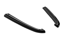 BMW 5 Series E60/E61 2003-2010 Nakladki Tylne Flap DPT (Czarny Polysk) zdjęcia 6