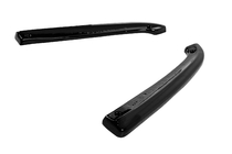 BMW 5 Series E60/E61 2003-2010 Nakladki Tylne Flap DPT (Czarny Polysk) zdjęcia 8