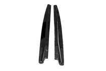 BMW 5 Series E60/E61 2003-2010 Progi Boczne DPT (Czarny Połysk) zdjęcia 8