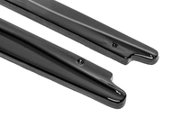 BMW 5 Series E60/E61 2003-2010 Progi Boczne DPT (Czarny Połysk) zdjęcia 9