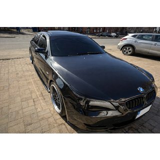 Progi Boczne DPT (Czarny Połysk) BMW 5 Series E60/E61 2003-2010 zdjęcia 4