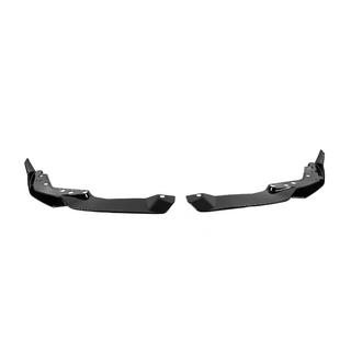 Przedni splitter DPT V-2 (do 2022+, M Technic, Czarny Połysk) BMW 3 Series G20/G21 2018- zdjęcia 2