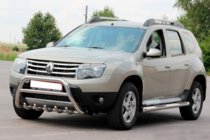 Dacia Duster 2008-2018 Rury boczne z wstawkami (2 szt., stal nierdzewna) zdjęcia 5
