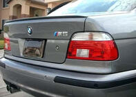 BMW 5 Series E39 1996-2003 Spoiler DPT M5-Style (Czarny Połysk) zdjęcia 1