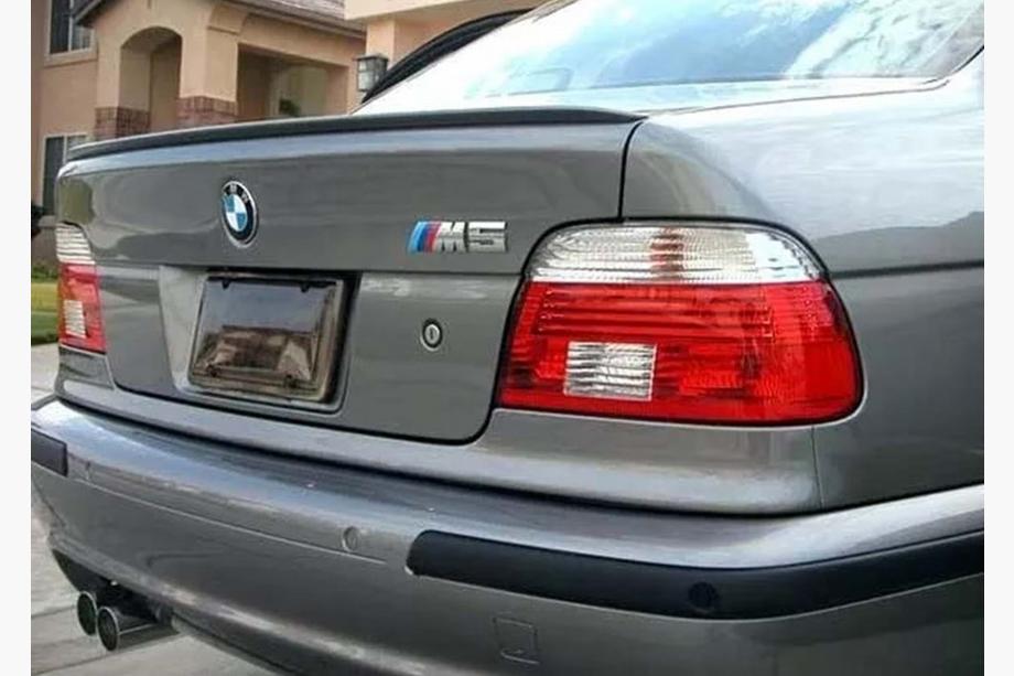 BMW 5 Series E39 1996-2003 Spoiler DPT M5-Style (Czarny Połysk) Image