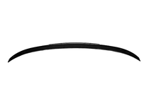 BMW 3 Series E90/E91 2005-2011 Spoiler PSM-Style (do E90, Czarny Połysk) zdjęcia 4