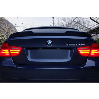 Spoiler PSM-Style (do E90, Czarny Połysk) BMW 3 Series E90/E91 2005-2011 zdjęcia 2