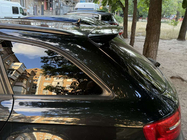 Audi A4 B8 2007-2015 Spoiler DPT V2 (Avant, czarny połysk) zdjęcia 9
