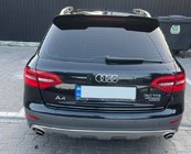 Audi A4 B8 2007-2015 Spoiler DPT V2 (Avant, czarny połysk) zdjęcia 1
