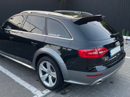 Audi A4 B8 2007-2015 Spoiler DPT V2 (Avant, czarny połysk) zdjęcia 2