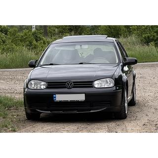 Przedni splitter DPT (czarny mat) Volkswagen Golf 4 1997-2006 zdjęcia 4