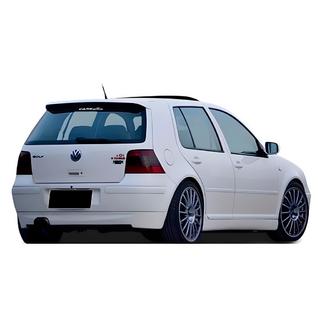 Dyfuzor tylny DPT (czarny matowy) Volkswagen Golf 4 1997-2006 zdjęcia 1