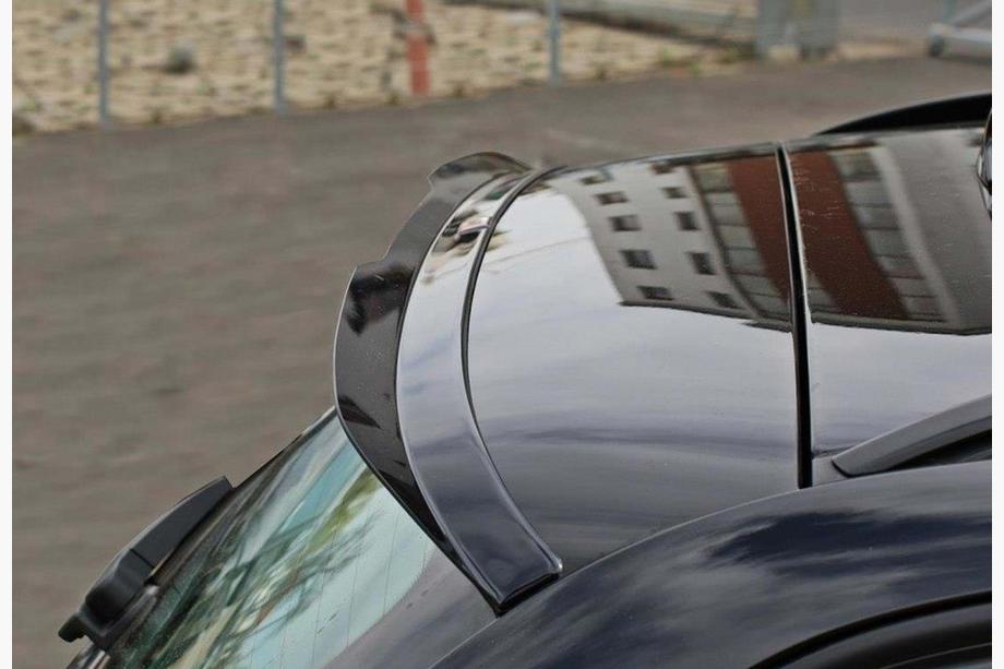 BMW 3 Series E90/E91 2005-2011 Spoiler DPT (SW, Czarny Połysk) Zdjęcia 2