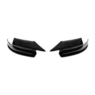 Nakładki na przedni zderzak DPT Flap (do M5, Czarny Połysk) BMW 5 Series F10/F11 2010–2016 zdjęcia 1