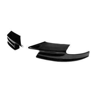 Nakładki na przedni zderzak DPT Flap (do M5, Czarny Połysk) BMW 5 Series F10/F11 2010–2016 zdjęcia 2
