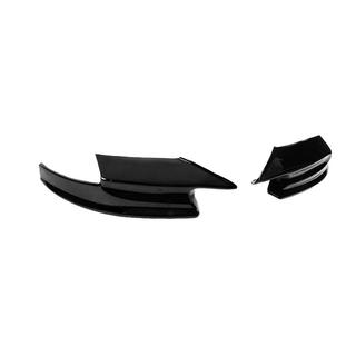 Nakładki na przedni zderzak DPT Flap (do M5, Czarny Połysk) BMW 5 Series F10/F11 2010–2016 zdjęcia 3