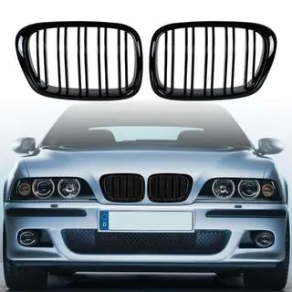 Nerki M-Look (2000-2003, Czarny Połysk) BMW 5 Series E39 1996-2003 zdjęcia 1