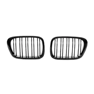 Nerki M-Look (2000-2003, Czarny Połysk) BMW 5 Series E39 1996-2003 zdjęcia 2