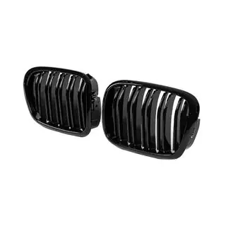 Nerki M-Look (2000-2003, Czarny Połysk) BMW 5 Series E39 1996-2003 zdjęcia 3