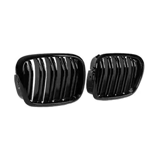 Nerki M-Look (2000-2003, Czarny Połysk) BMW 5 Series E39 1996-2003 zdjęcia 4