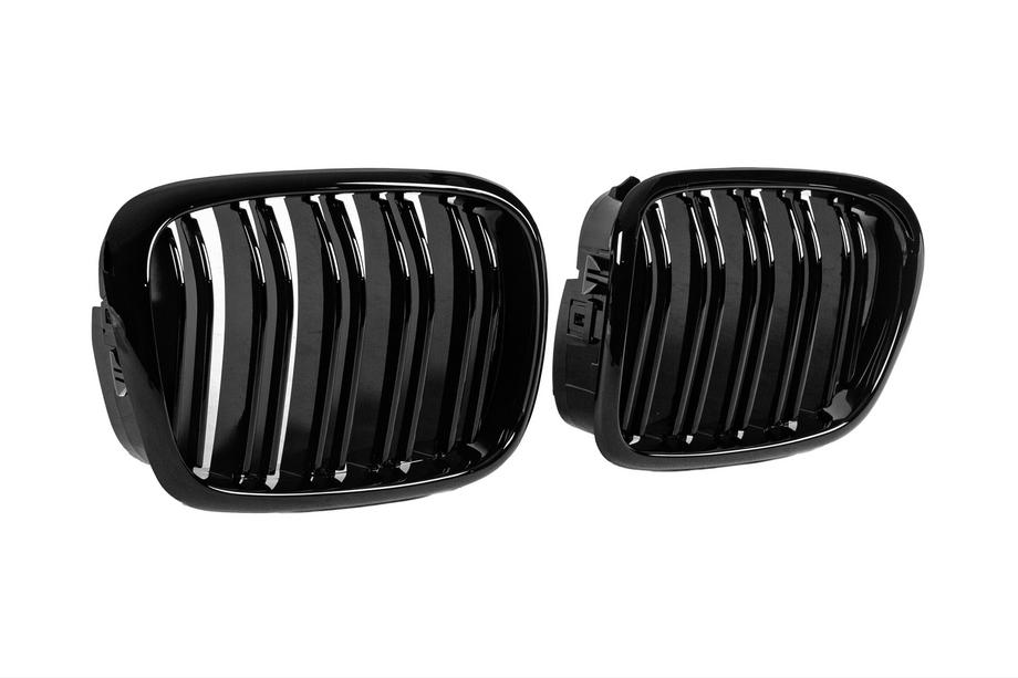 BMW 5 Series E39 1996-2003 Nerki M-Look (2000-2003, Czarny Połysk) Zdjęcia 4