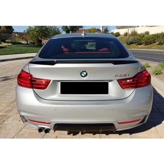 Spoiler MP-Style (do F36, Czarny Połysk) BMW 4 Series F32/F33/F36 2012-2020 zdjęcia 2