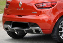 Renault Clio IV 2012-2019 Dyfuzor Tylny DPT (do RS, Pod Malowanie) zdjęcia 3