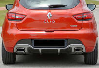 Renault Clio IV 2012-2019 Dyfuzor Tylny DPT (do RS, Pod Malowanie) zdjęcia 7