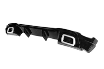 Renault Clio IV 2012-2019 Dyfuzor Tylny DPT (do RS, Pod Malowanie) zdjęcia 4