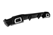 Renault Clio IV 2012-2019 Dyfuzor Tylny DPT (do RS, Pod Malowanie) zdjęcia 9