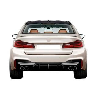 Dyfuzor tylny DPT (do M-Sport/M5 F90, czarny połysk) BMW Seria 5 G30/G31 2017–2023 zdjęcia 1